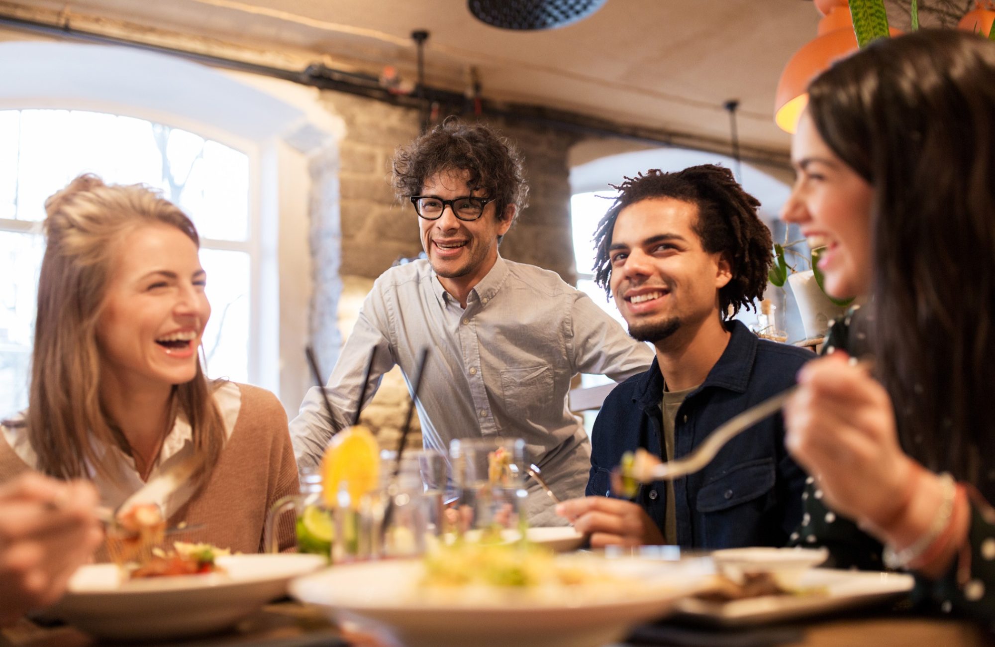 People Laughing