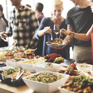 Catered Dinner