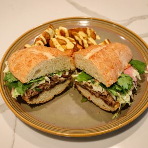 Carnitas Torta