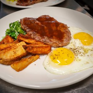 Steak And Eggs