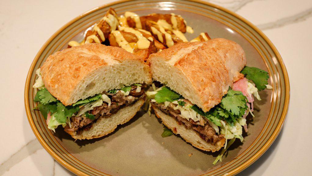 Carnitas Torta